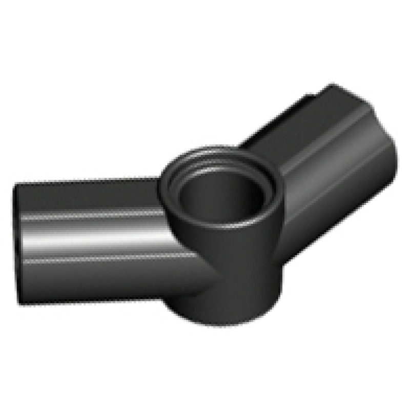 Technic, As en Pin Koppeling #4 - 135° Black